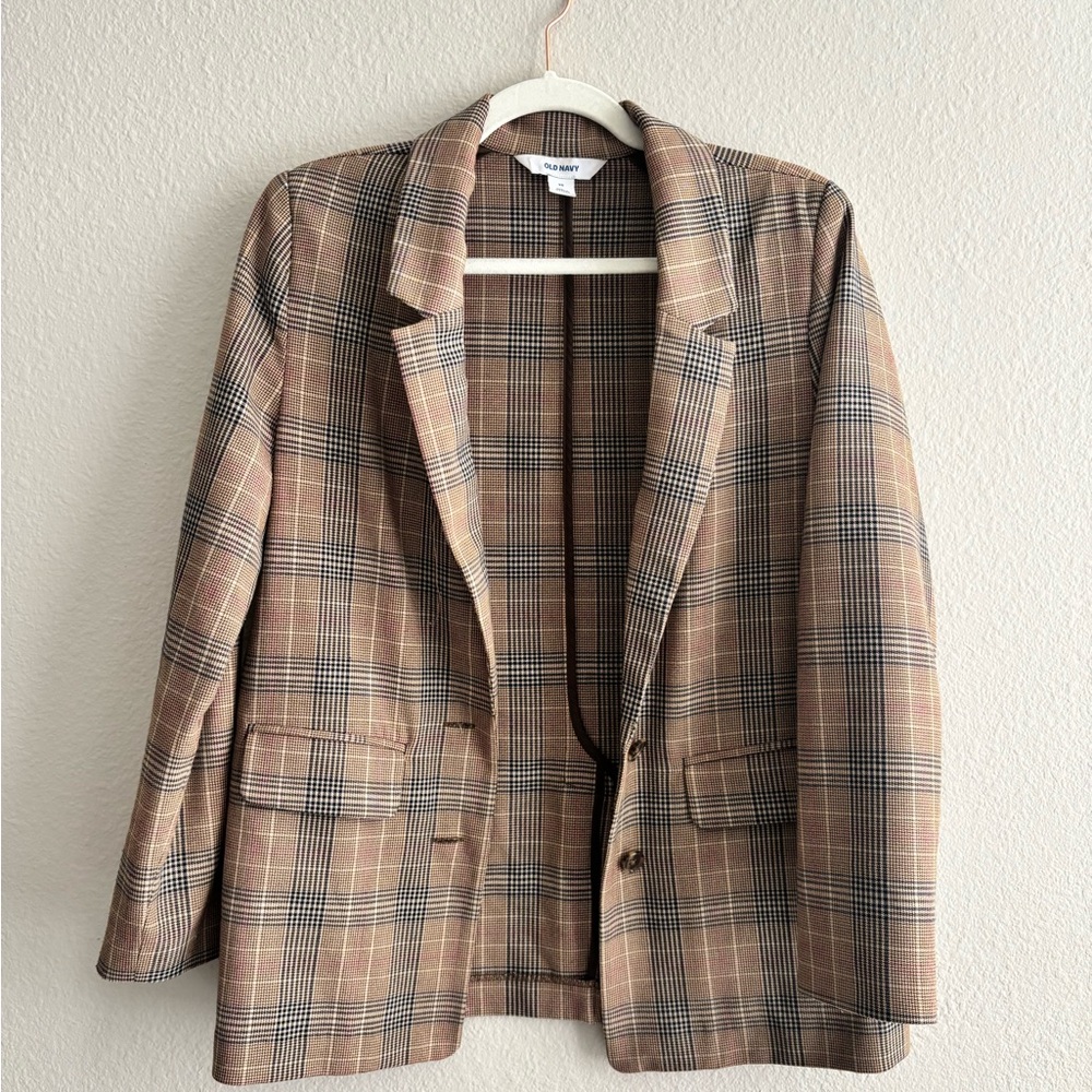 Old Navy Tan Sport Coat Blazer